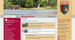 Desktop Screenshot of geras.gv.at